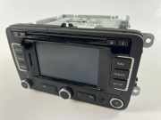 Radio/Navigationssystem-Kombination VW Passat B7 (362) 1K0035274P