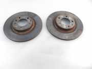 Rear Brake Disc Protection PEUGEOT RCZ 1.6 16V