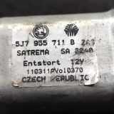 Heckscheibenwischermotor SKODA YETI (5L) 1.8 TSI 4x4 5J7955711B 110311XV10370