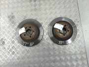 Bremsscheibe hinten links MERCEDES-BENZ M (W163) ML 270 CDI (163.113) A1634210112