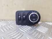 Schalter für Licht Opel Zafira Tourer C (P12) 13294819