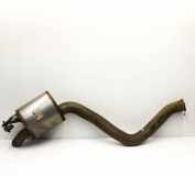 Auspuffanlage hinten Mercedes-Benz C-Klasse (W205) A2054906921