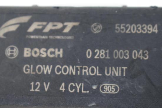 Zündkerzenrelais ALFA ROMEO GIULIETTA (940_) 2.0 JTDM 0281003043 55203394 Bild Zündkerzenrelais ALFA ROMEO GIULIETTA (940_) 2.0 JTDM 0281003043 55203394