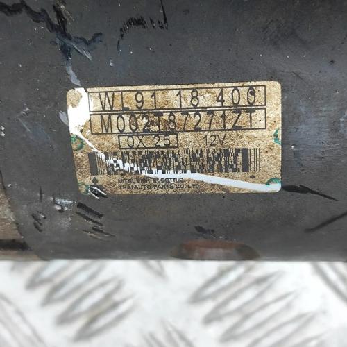 Anlasser FORD RANGER (ET) 3.0 TDCi 4x4 WL9118400 M002T87271ZT Bild Anlasser FORD RANGER (ET) 3.0 TDCi 4x4 WL9118400 M002T87271ZT