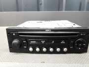 Radio/Navigationssystem-Kombination Citroen C4 II Picasso () 9662925877