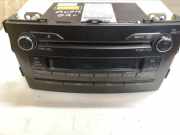 Radio/Navigationssystem-Kombination Toyota Auris (E15) 8612002520