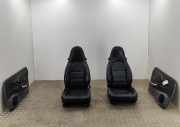 Sitzgarnitur komplett Leder geteilt Porsche Boxster (986) 98655512118