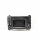 Radio/Navigationssystem-Kombination Mercedes-Benz Vito Tourer (W447) A4479002405