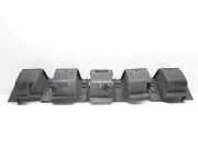 Stoßstangenhalter hinten rechts VOLVO C70 II Cabrio D3 09466909