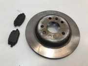 Bremsscheibe hinten links NISSAN QASHQAI III (J12) 1.3 DIG-T