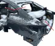 Seitenverkleidung hinten links BMW 4 Gran Coupe (G26) M440 i Mild-Hybrid xDrive 9626147