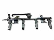 KRAFTSTOFFVERTEILER EINSPRITZLEISTE VERTEILERROHR FORD MONDEO III Sedan (B4Y) 3.0 V6 24V 0280156010