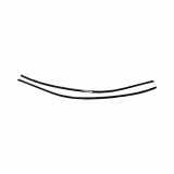 Dachleiste links BMW 5 Touring (G31) 530 i 743373307
