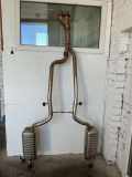 Auspufftopf hinten MERCEDES-BENZ S (W220) S 320 CDI (220.026, 220.126) 2204910100