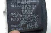 Sicherheitsgurt links vorne Hyundai Santa Fe III (DM) 888102W200