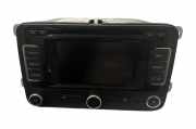 Radio/Navigationssystem-Kombination VW Passat B7 (362) 3C8035279BX