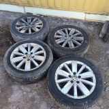 Stahlfelgen Satz VW Passat B7 Alltrack (36, B7) 3AA601025