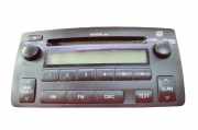 Radio/Navigationssystem-Kombination Toyota Corolla Verso (R1) 8612002430