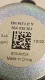 Lautsprecher vorne Bentley Continental Cabriolet (3W) 36A035361
