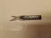 Modelbeschriftung BMW X3 (F25) xDrive 20 d