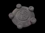 Radabdeckung VW Caddy III Kasten (2KA) 2K0601169