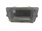 Radio/Navigationssystem-Kombination Toyota Prius (W3) 8612047400