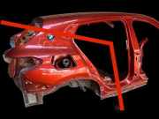 Hintere rechte Seitenverkleidung BMW X2 (F39) X2 sDrive20i