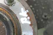 Achsschenkel (ABS) links vorne Jaguar XK 2 Coupe (X150) 5W933K186A