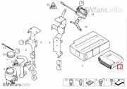 CD-Wechsler BMW 7er (E65, E66) 65126913391