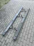 Linke metallische Seitenschwellerabdeckung NISSAN NP300 NAVARA (D40) 2.5 dCi 4WD