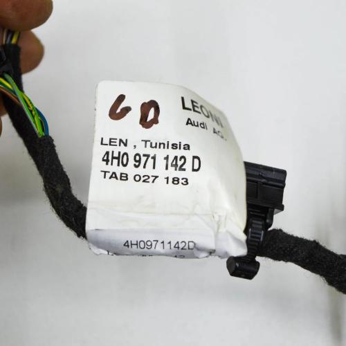 Türverkabelung hinten rechts AUDI A8 D4 (4H_) 3.0 TFSI quattro 4H0971142D Bild Türverkabelung hinten rechts AUDI A8 D4 (4H_) 3.0 TFSI quattro 4H0971142D