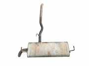 Auspuffanlage hinten Nissan Qashqai (J10) 20100JD100