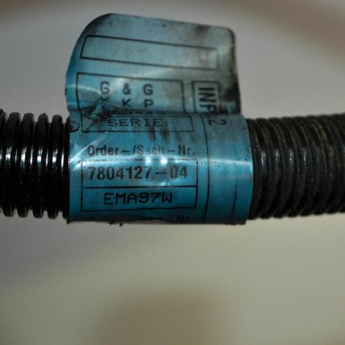 Positives Batteriekabel BMW 5 Touring (E61) 520 d 7804127 Bild Positives Batteriekabel BMW 5 Touring (E61) 520 d 7804127