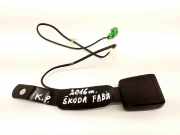 Gurtschloss Skoda Fabia III (NJ) 6V0857755C