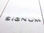 Emblem Heckklappe OPEL SIGNUM 1.9 CDTI