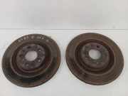 Bremsscheibe hinten links AUDI A4 Allroad (8WH, B9) 2.0 TFSI quattro