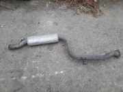 Auspuffanlage hinten Mitsubishi Space Star (DG0) Z5502