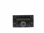 Radio/Navigationssystem-Kombination Nissan Qashqai (J10) 28185JD05A