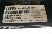 Heizungsbetätigung (Konsole) vorne Audi A3 (8P) 8P0820043D