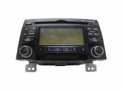 Radio/Navigationssystem-Kombination Hyundai i30 I Kombi (FD) 961502L200