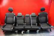 Sitzgarnitur komplett Leder geteilt Mitsubishi Outlander II (CWW)
