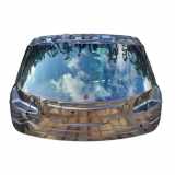 Heckklappe geschlossen Opel Insignia A Sports Tourer (G09)