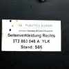 Andere Teile des Innenraums SKODA SUPERB II (3T4) 2.0 TDI 3T2863046A Bild Andere Teile des Innenraums SKODA SUPERB II (3T4) 2.0 TDI 3T2863046A