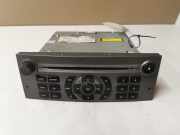 Radio/Navigationssystem-Kombination Peugeot 407 SW () 9659143077