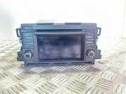 Radio/Navigationssystem-Kombination Mazda 6 Kombi (GJ, GL) GKK966DV0B