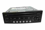 Radio/Navigationssystem-Kombination Peugeot 5008 I () 9666967477