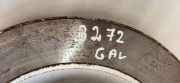Bremsscheibe hinten links TESLA MODEL S 70D AWD