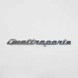 Emblem Heckklappe MASERATI QUATTROPORTE VI 3.0 D N/A