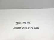 Emblem Heckklappe MERCEDES-BENZ SL (R230) 500 (230.471)