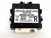 Scheinwerfer-Steuergerät TOYOTA RAV 4 IV (_A4_) 2.0 4WD (ZSA44_) 35600-70883 89960-42150
